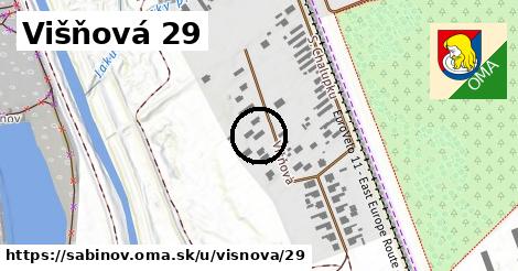 Višňová 29, Sabinov