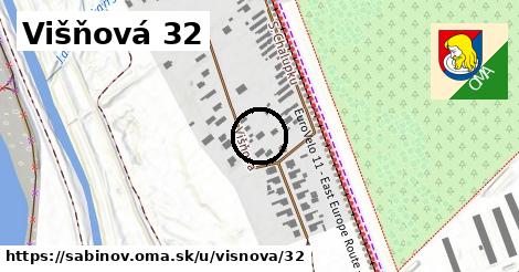 Višňová 32, Sabinov