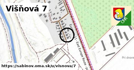 Višňová 7, Sabinov