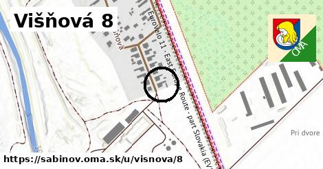 Višňová 8, Sabinov