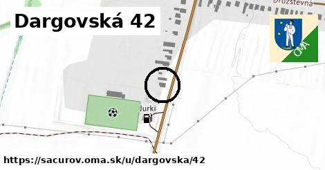 Dargovská 42, Sačurov