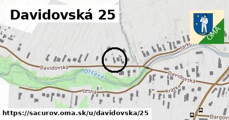 Davidovská 25, Sačurov