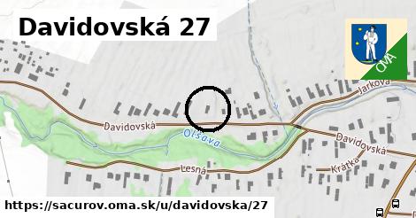 Davidovská 27, Sačurov