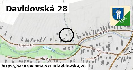 Davidovská 28, Sačurov