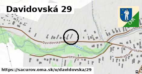 Davidovská 29, Sačurov