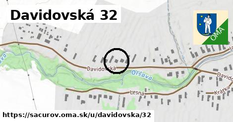 Davidovská 32, Sačurov