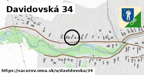 Davidovská 34, Sačurov