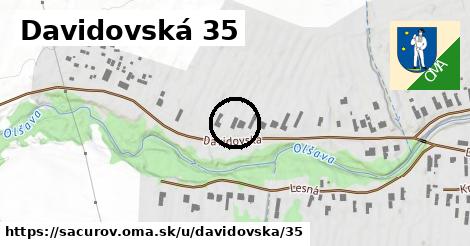 Davidovská 35, Sačurov