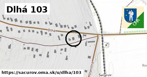 Dlhá 103, Sačurov