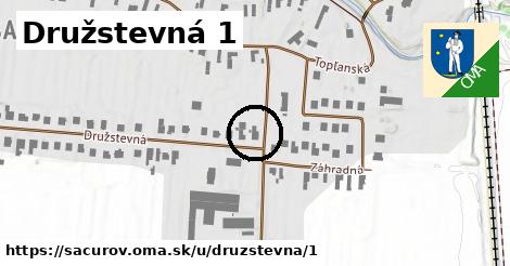 Družstevná 1, Sačurov