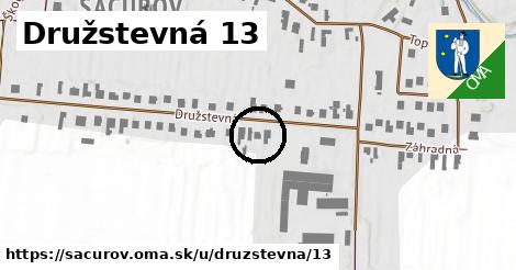 Družstevná 13, Sačurov