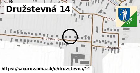 Družstevná 14, Sačurov