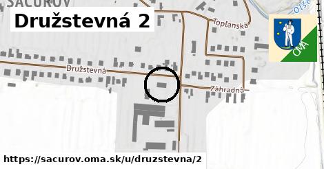 Družstevná 2, Sačurov