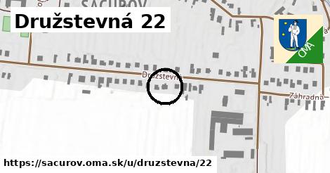 Družstevná 22, Sačurov