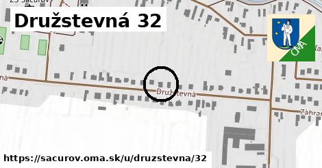 Družstevná 32, Sačurov