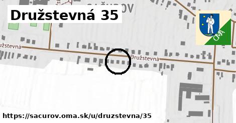 Družstevná 35, Sačurov