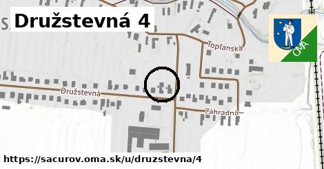 Družstevná 4, Sačurov