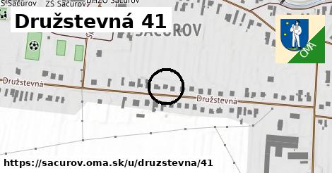 Družstevná 41, Sačurov