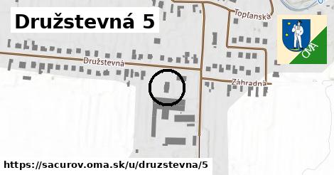 Družstevná 5, Sačurov