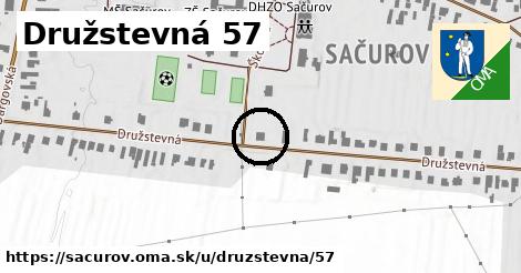 Družstevná 57, Sačurov