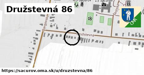 Družstevná 86, Sačurov