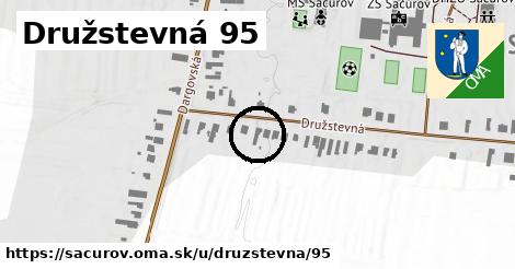 Družstevná 95, Sačurov