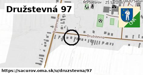 Družstevná 97, Sačurov