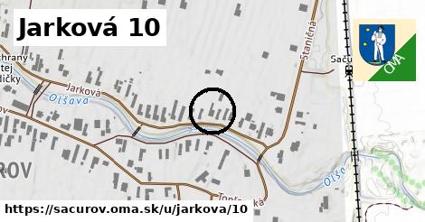 Jarková 10, Sačurov