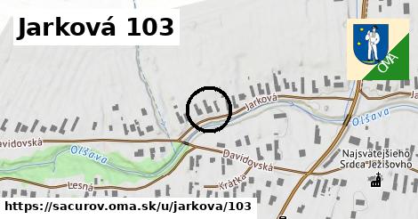 Jarková 103, Sačurov