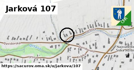 Jarková 107, Sačurov