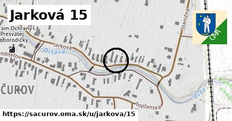 Jarková 15, Sačurov