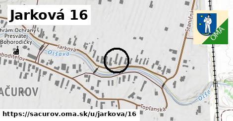 Jarková 16, Sačurov