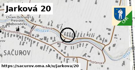 Jarková 20, Sačurov