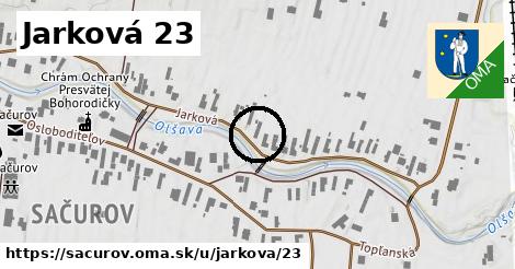 Jarková 23, Sačurov