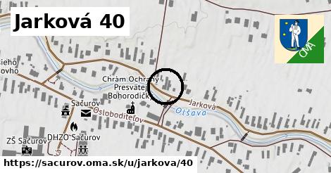 Jarková 40, Sačurov