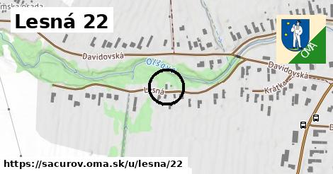 Lesná 22, Sačurov