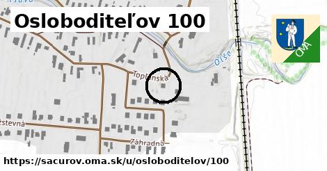 Osloboditeľov 100, Sačurov