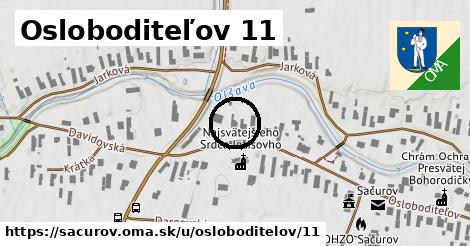 Osloboditeľov 11, Sačurov