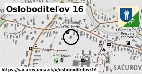 Osloboditeľov 16, Sačurov