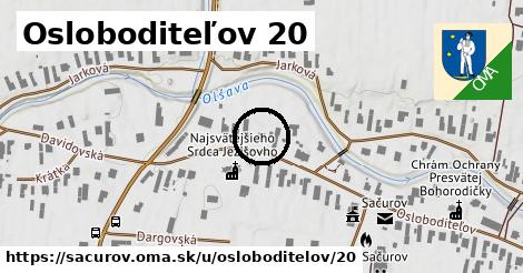 Osloboditeľov 20, Sačurov