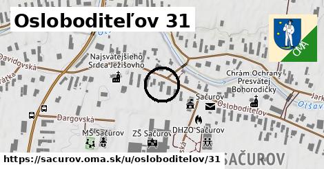 Osloboditeľov 31, Sačurov