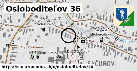 Osloboditeľov 36, Sačurov