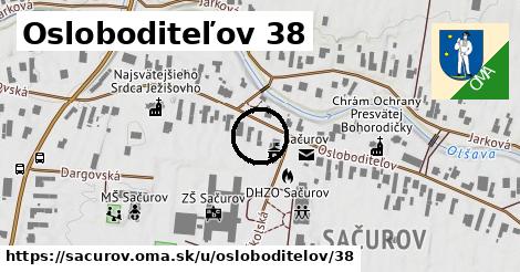 Osloboditeľov 38, Sačurov