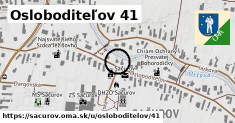 Osloboditeľov 41, Sačurov