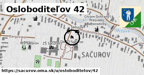 Osloboditeľov 42, Sačurov