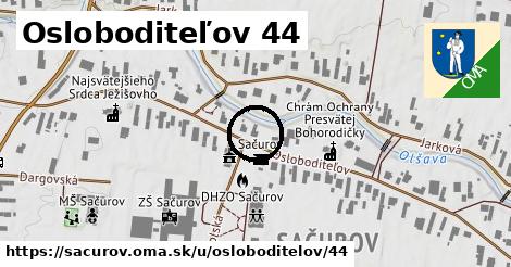 Osloboditeľov 44, Sačurov