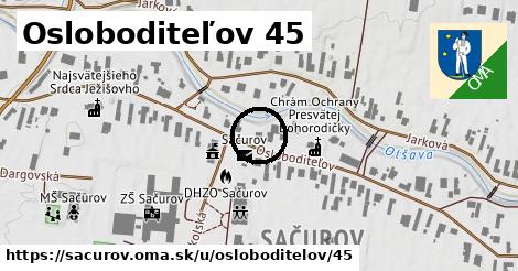 Osloboditeľov 45, Sačurov