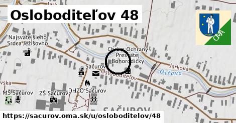 Osloboditeľov 48, Sačurov