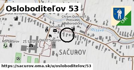 Osloboditeľov 53, Sačurov