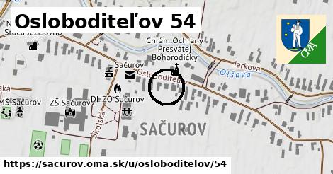 Osloboditeľov 54, Sačurov